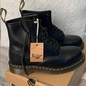 Doc martens black size 8